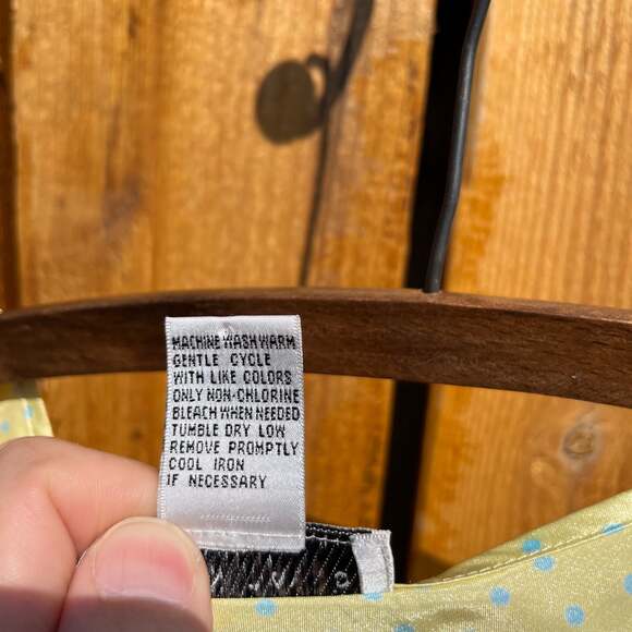 Vintage Morgan Taylor Intimates Plus Size Yellow Nightgown - Picture 7 of 7